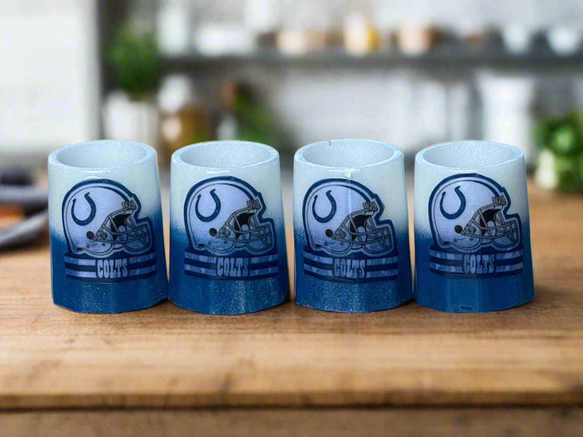 Cheers to Personalized Perfection with Our Custom Resin Shot Glasses! 🥂