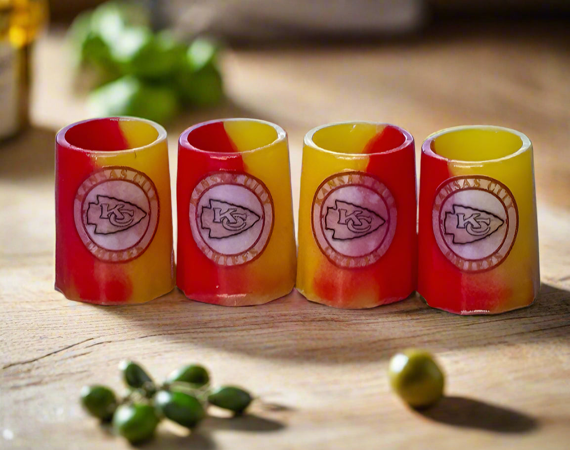 Cheers to Personalized Perfection with Our Custom Resin Shot Glasses! 🥂